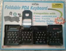 FOLDABLE PDA KEYBOARD - Palm