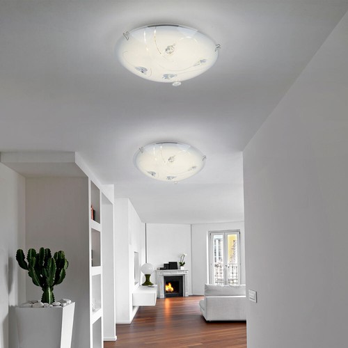 Plafonnier led lustre - plafonnier,