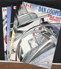 WEINBERG - DAN COOPER - HORS SERIE - TOMES 1 A 5 INCLUS - EO ( TBE )