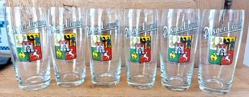 Verres bière émaillé - verres,