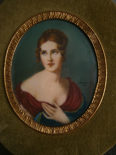 Portrait femme peinture - femme,
