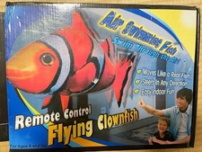 Air Swimming Fish RC Clownfish