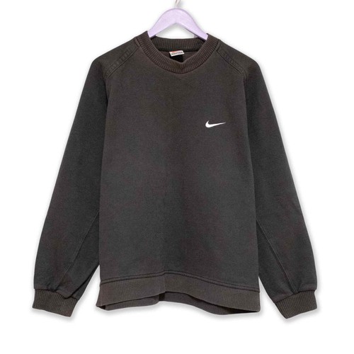 Sweat nike vintage gris - vintage, foncé