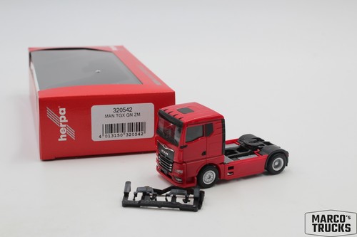 Herpa man tgx tractor - man,