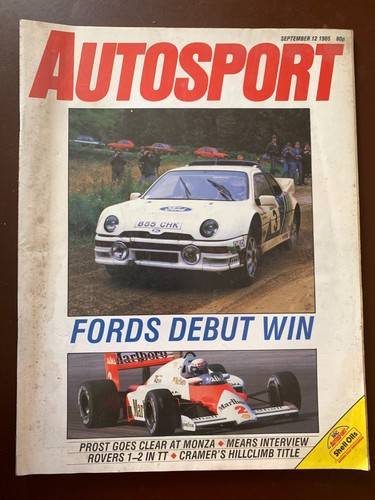 Autosport 1985 ford - autosport,
