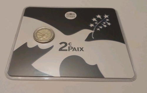 Piece euros commemorative - 2,