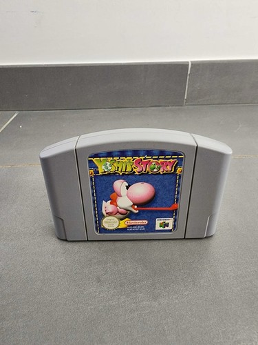 Yoshi story nintendo n64 - yoshi's,
