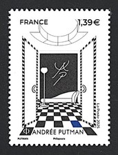 FRANCE 2025 Timbre N° Andrée