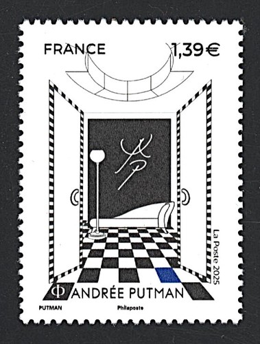 France 2025 timbre - france,