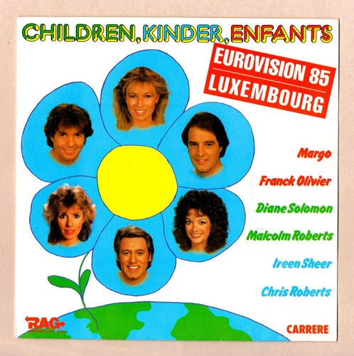 Vinyle eurovision 1985 - eurovision,