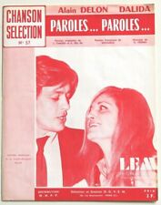 Partition vintage sheet music