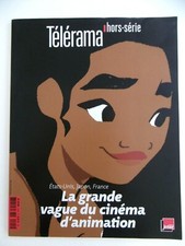 JAPON USA FRANCE Cinéma d'animation  film noir Télérama hors-série art