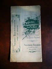 Ancien Sachet Bourguignon Pour