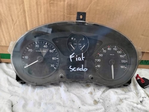 Compteur scudo citroën - 2,