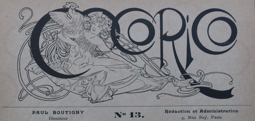 1898 cocorico couverture du - ,