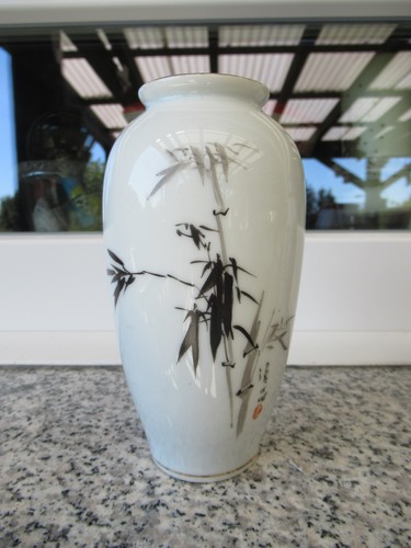 Vase porcelaine asiatique - vase,