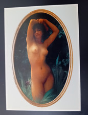 CPA CARTE  " LA FILLE AUX