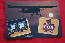 AVIATION- PIPER J 3 CUB  GUY BROCHOT  N°26 CARTE POSTALE