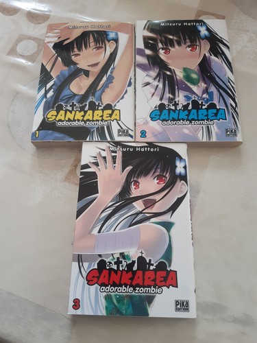 Lot mangas sankarea - 3,