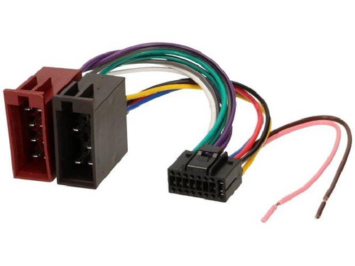 Cable adaptateur autoradio - adaptateur,