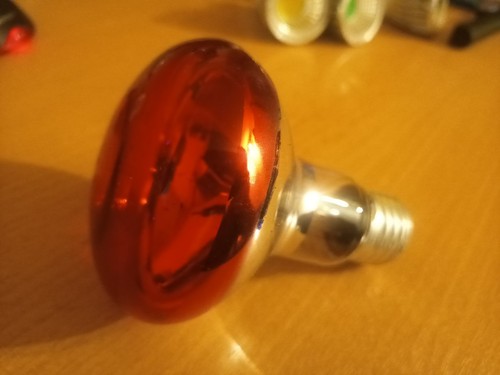 Ampoule rouge e27 220v 60w - ampoule,
