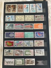 ANDORRE.1966/1992. 28 TIMBRES DIFFÉRENTS NEUFS LUXES. UNIQUEMENT EUROPA. 320 EUR