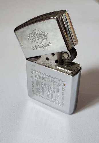 Briquet zippo vintage - vintage, 1993