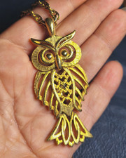 Collier Doré Vintage