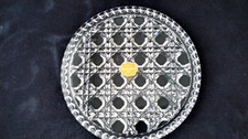Dessous de plat en Cristal de Bavière    NOUVEAU