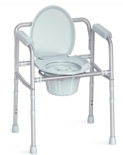 In1 bedside commode with - in1,