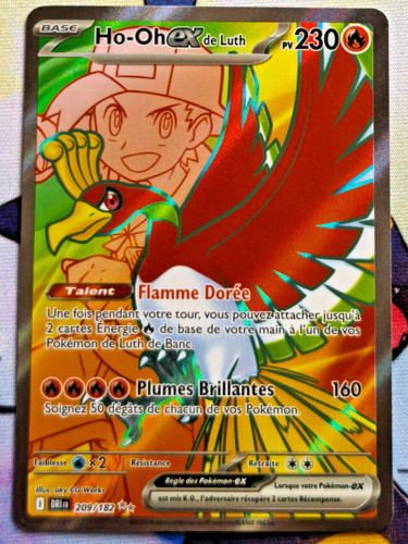 Carte pokémon ex de - ex,