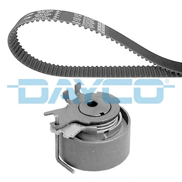 Kit courroie crantée dayco - courroie,