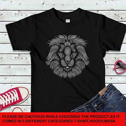 Lion silhouette tee - tee, top