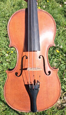 French Violin  Ch JB COLLIN