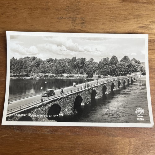 Postcard cpa karlstad ostra - cpa,