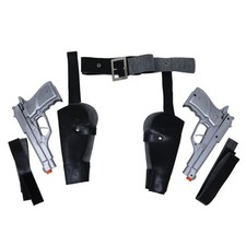 CEINTURE DOUBLE HOLSTER