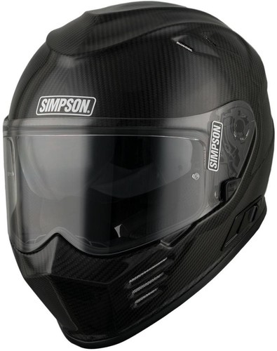 Casque simpson venom carbon - casque,