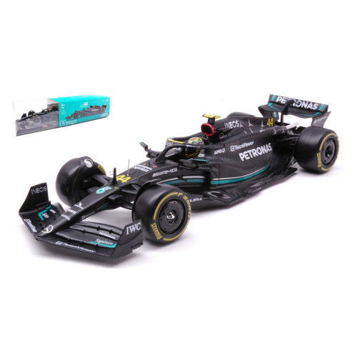 Mercedes 63 george - f1, n.63