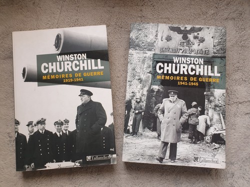 Winston churchill mémoires - winston,