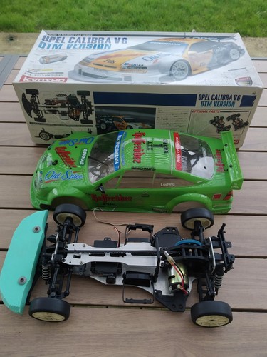 Kyosho piste 10 - kyosho, opel