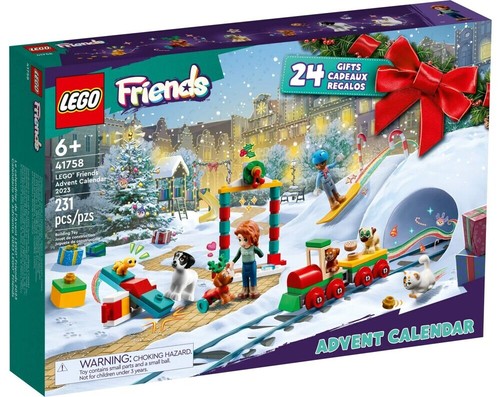 Lego friends calendrier - lego, de