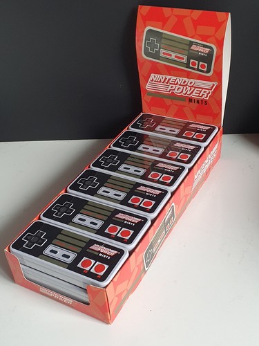 Nintendo power mints - nintendo, boston