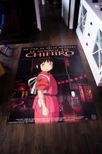 SPIRITED AWAY ? Hayao Miyazaki French Grande Vintage Movie Poster Original 2001
