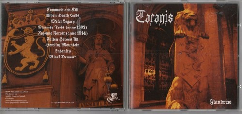 Taranis flandriae cd - -, 2008