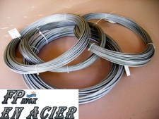 Cable Acier Diamètre 3-4 mm