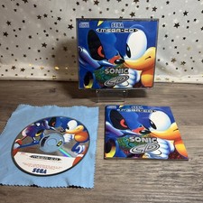 Sonic CD - SEGA Mega CD - PAL - Complet CIB