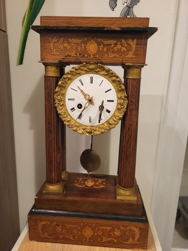 Pendule napoléon iii - pendule, xixème