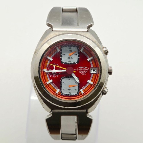 Montre chronographe alba aka - montre,