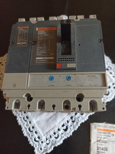 Merlin gerin compact ns250n - gerin, 4p