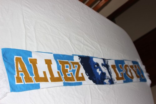 écharpe foot vintage - Écharpe,